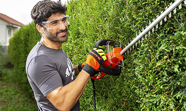 Máquinas de batería para jardín