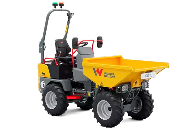 alquilar mini dumper